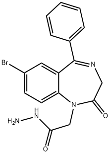 gidazepam Structural