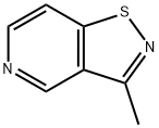 Isothiazolo[4,5-c]pyridine, 3-methyl- (9CI) Structural