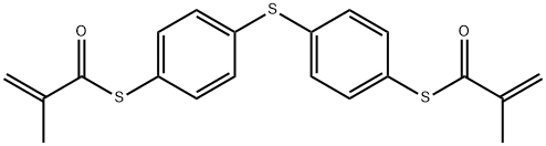 BIS(4-METHACRYLOYLTHIOPHENYL) SULFIDE