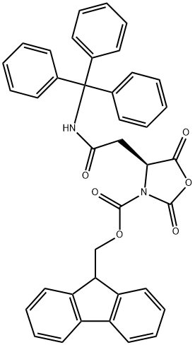 N-α-Fmoc-N-γ-trityl-L-asparagine N-carboxyanhydride