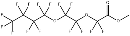 METHYL PERFLUORO-3,6-DIOXADECANOATE Structural