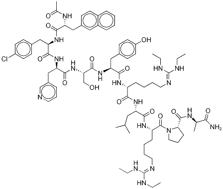 Ganirelix Structural