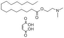 Hexadecanoic acid, 2-(dimethylamino)ethyl ester, (Z)-2-butenedioate (1 :1)