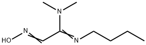 N'-Butyl-2-(hydroxyiMino)-N,N-diMethylacetiMidaMide Structural