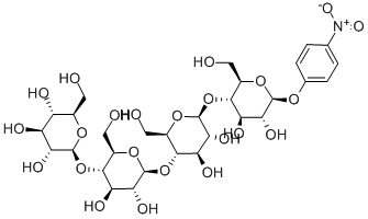 P-NITROPHENYL B-D-CELLOTETRAOSIDE Structural