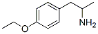 4-ethoxyamphetamine Structural