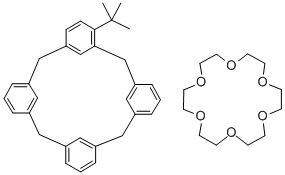 4-TERT-BUTYL-CALIX[4]ARENE-CROWN-6-COMPLEX 95%,4-TERT-BUTYL-CALIX[4]ARENE-CROWN-6-COMPLEX