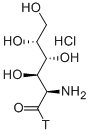 GALACTOSAMINE HYDROCHLORIDE, D-, [1-3H(N)] Structural