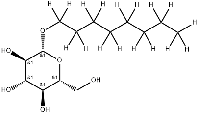 1-O-OCTYL-D17-BETA-D-GLUCOPYRANOSIDE