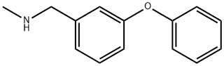 N-Methyl-3-phenoxybenzylamine Structural