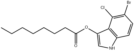 5-BROMO-4-CHLORO-3-INDOXYL CAPRYLATE,5-BROMO-4-CHLORO-3-INDOXYL CAPRYLATE 99%