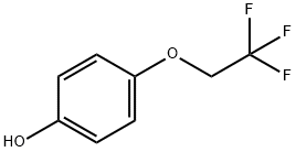 4-(2,2,2-TRIFLUOROETHOXY)PHENOL Structural