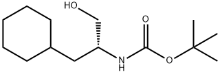 BOC-D-CHA-OL Structural