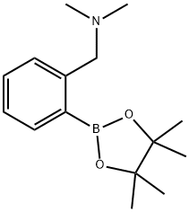 DIMETHYL-[2-(4,4,5,5-TETRAMETHYL-[1,3,2]DIOXABOROLAN-2-YL)-BENZYL]-AMINE