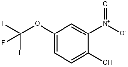 2-NITRO-4-(TRIFLUOROMETHOXY)PHENOL Structural