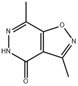 Isoxazolo[4,5-d]pyridazin-4(5H)-one, 3,7-dimethyl- (9CI) Structural