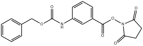 Z-3-ABZ-OSU Structural