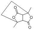 1,4-Dimethylbis-lactone Structural