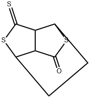 1,4-Ethano-1H,3H-thieno(3,4-c)thiophen-3-one, tetrahydro-6-thioxo-