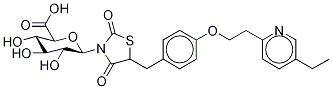 Pioglitazone N-β-D-Glucuronide