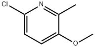 6-CHLORO-3-METHOXY-2-METHYLPYRIDINE