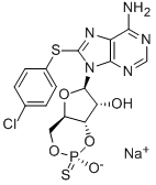 Sp-8-pCPT-cAMPS Structural