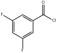 3,5-Difluorobenzoyl chloride Structural