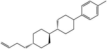 TRANS,TRANS-4-BUT-3-ENYL-4''-P-TOLYL-BICYCLOHEXYL Structural