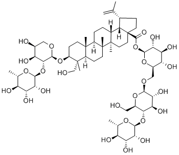 PULCHINENOSIDE B4 Structural