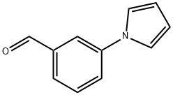 3-(1H-PYRROL-1-YL)BENZALDEHYDE Structural