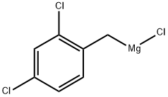 2,4-DICHLOROBENZYLMAGNESIUM CHLORIDE Structural