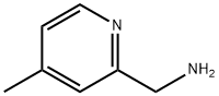 (4-METHYLPYRIDIN-2-YL)METHYLAMINE Structural