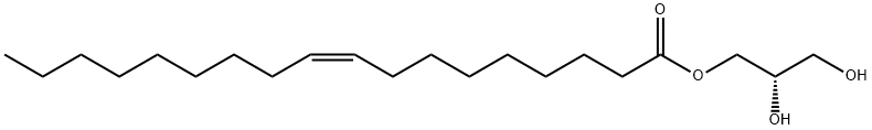 1-OLEOYL-SN-GLYCEROL Structural