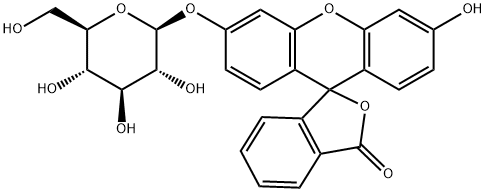 FLUORESCEIN MONO-BETA-D-GALACTOPYRANOSIDE Structural