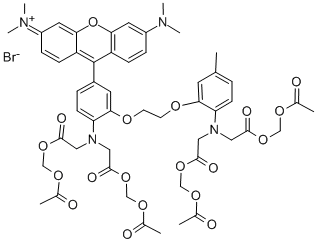 RHOD-2, AM