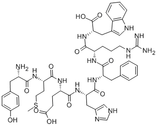 TYR-MET-GLU-HIS-PHE-ARG-TRP Structural