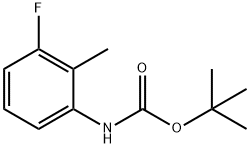 (3-FLUORO-2-METHYL-PHENYL)-CARBAMIC ACID TERT-BUTYL ESTER