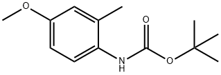 (4-METHOXY-2-METHYL-PHENYL)-CARBAMIC ACID TERT-BUTYL ESTER