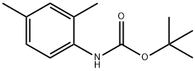 BOC-2,4-DIMETHYLANILINE Structural