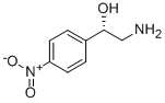 Benzenemethanol,-(aminomethyl)-4-nitro-,(S)- Structural