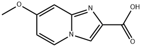 IMidazo[1,2-a]pyridine-2-carboxylic acid, 7-Methoxy- Structural