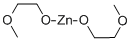 ZINC 2-METHOXYETHOXIDE Structural