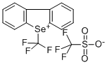 SE-(TRIFLUOROMETHYL)DIBENZOSELENOPHENIUM TRIFLUOROMETHANESULFONATE