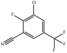 3-chloro-2-fluoro-5-(trifluoromethyl)benzonitrile