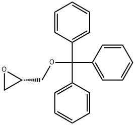 (S)-(-)-Trityl glycidyl ether Structural