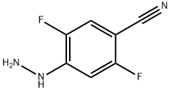 2,5-Difluoro-4-(hydrazino)-benzonitrile