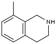 8-methyl-1,2,3,4-tetrahydroisoquinoline Structural