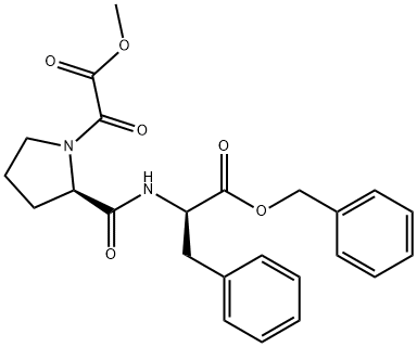 CARBOMETHOXYCARBONYL-D-PRO-D-PHE BENZYL ESTER