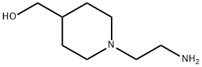 [1-(2-aminoethyl)-4-piperidinyl]methanol Structural