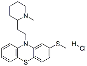 Thioridazine hydrochloride Structural